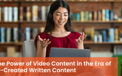 The Power of Video Content in the Era of AI-Created Written Content